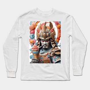 Ice Cream Samurai Long Sleeve T-Shirt